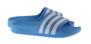 Adidas Kids Adilette Aqua Slide Blue