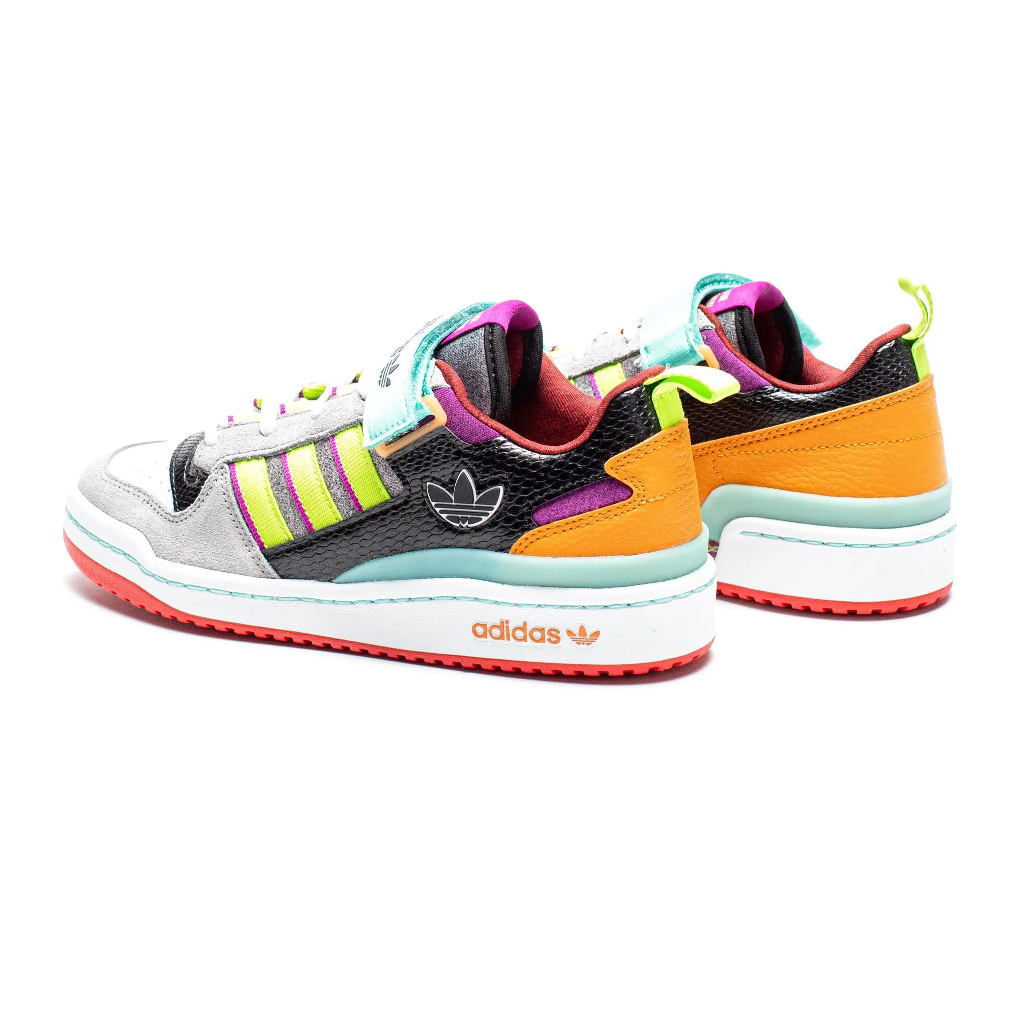 ADIDAS x S.E.E.D Forum Low Multicolor Sneakers