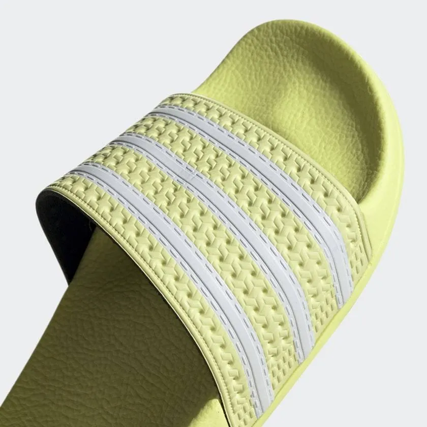 ADILETTE SLIDES YELLOW TINT / CLOUD WHITE / YELLOW TINT