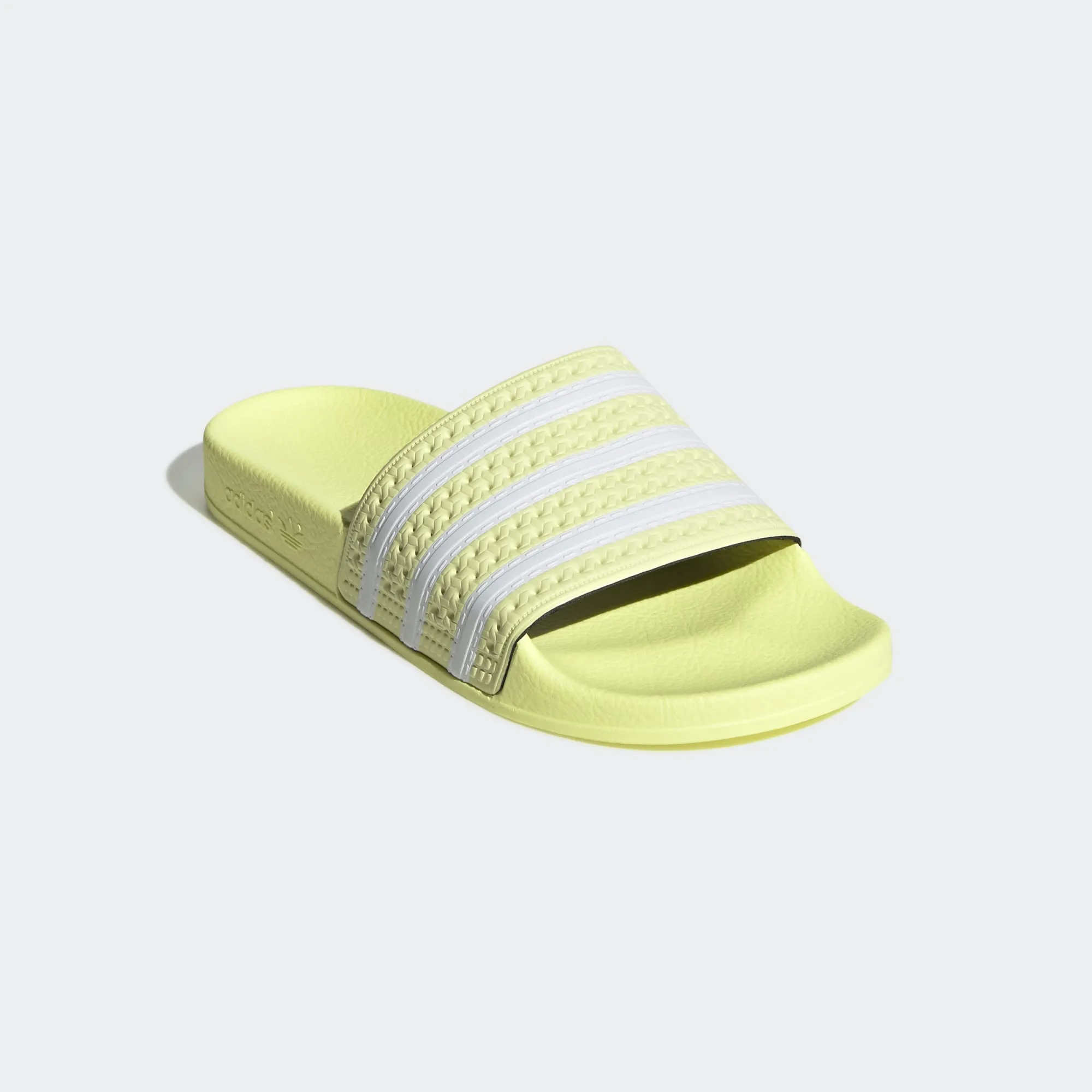 ADILETTE SLIDES YELLOW TINT / CLOUD WHITE / YELLOW TINT