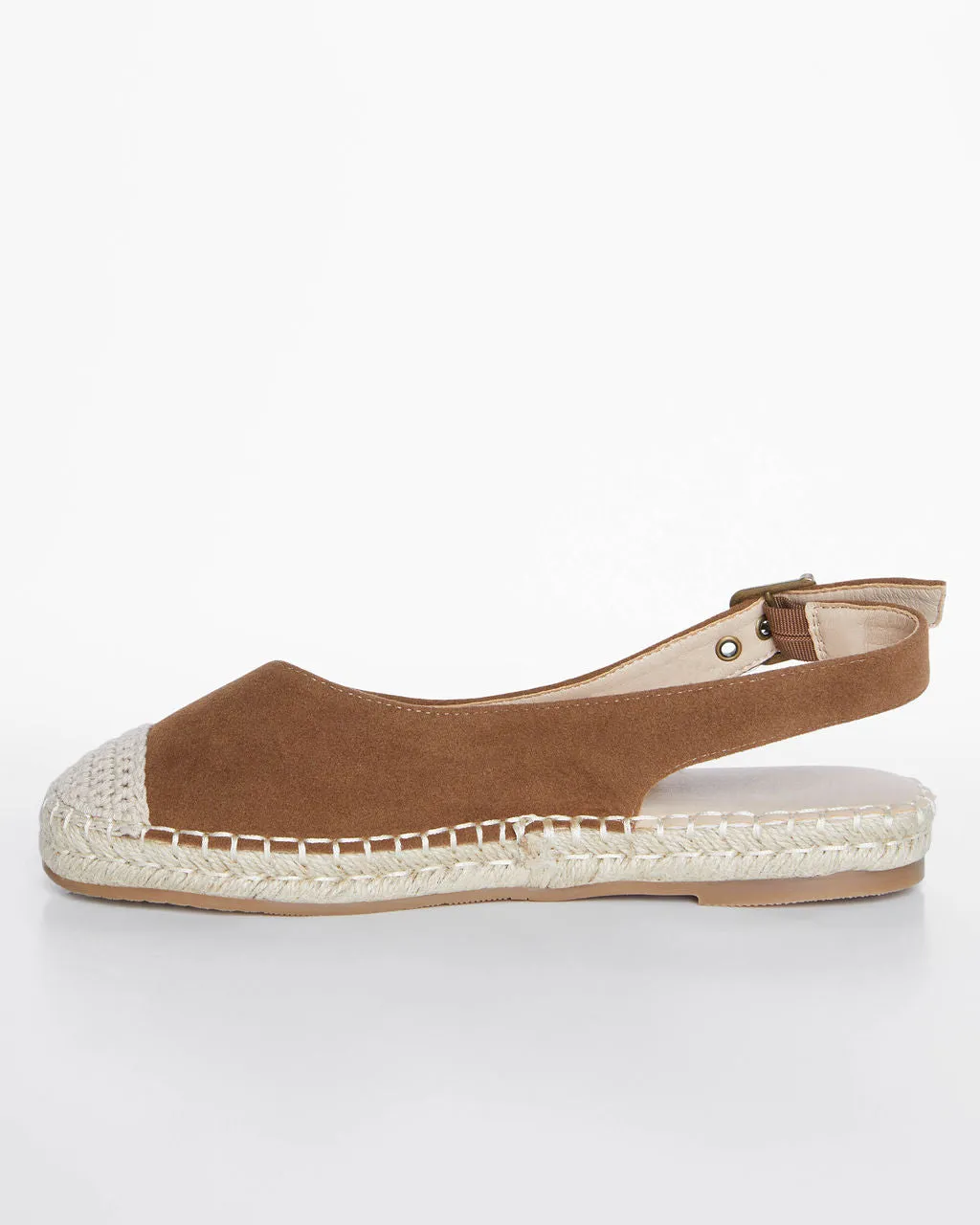 Alexis Slingback Espadrille Flats