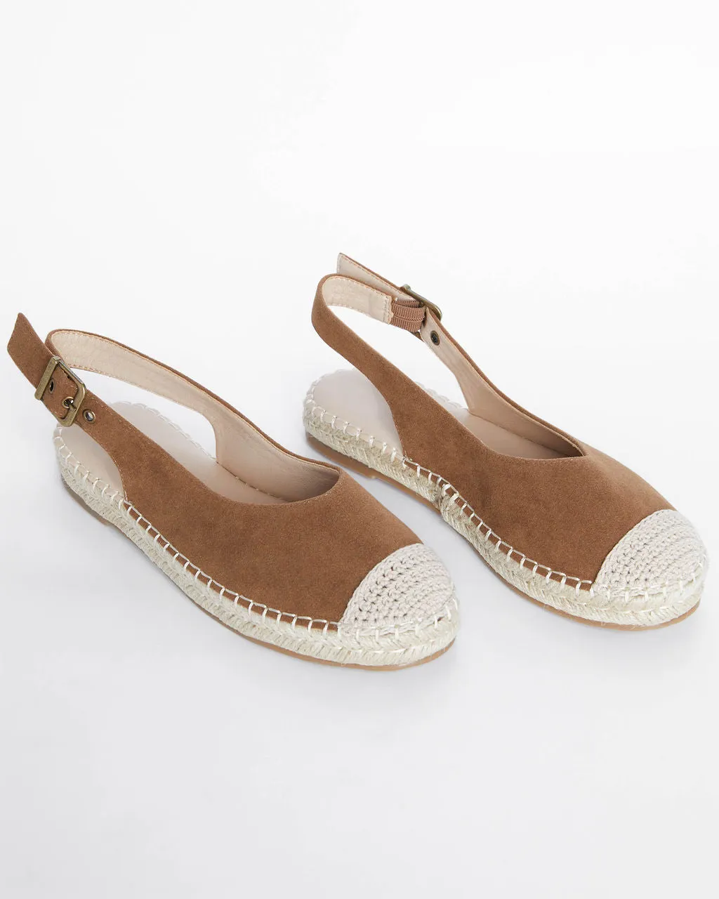 Alexis Slingback Espadrille Flats