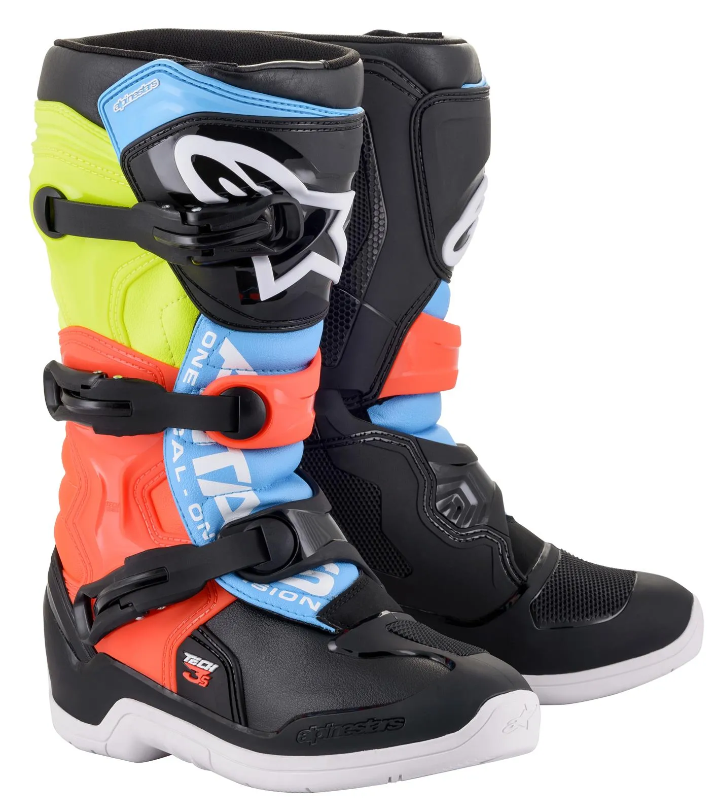 Alpinestars MX Tech 3S Boots 2014018-1538-8