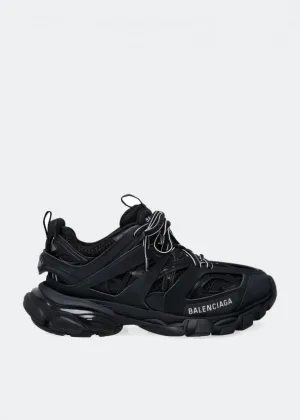 Balenciaga Track Sneakers in Sleek Black - Luxury Designer Footwear