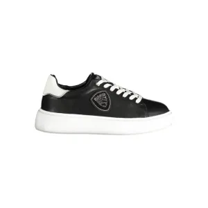 Blauer Black Polyester Sneaker