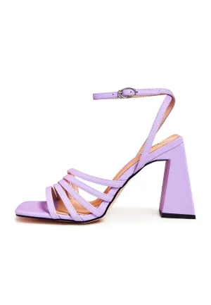 Chunky Comfort Sandals - Violet