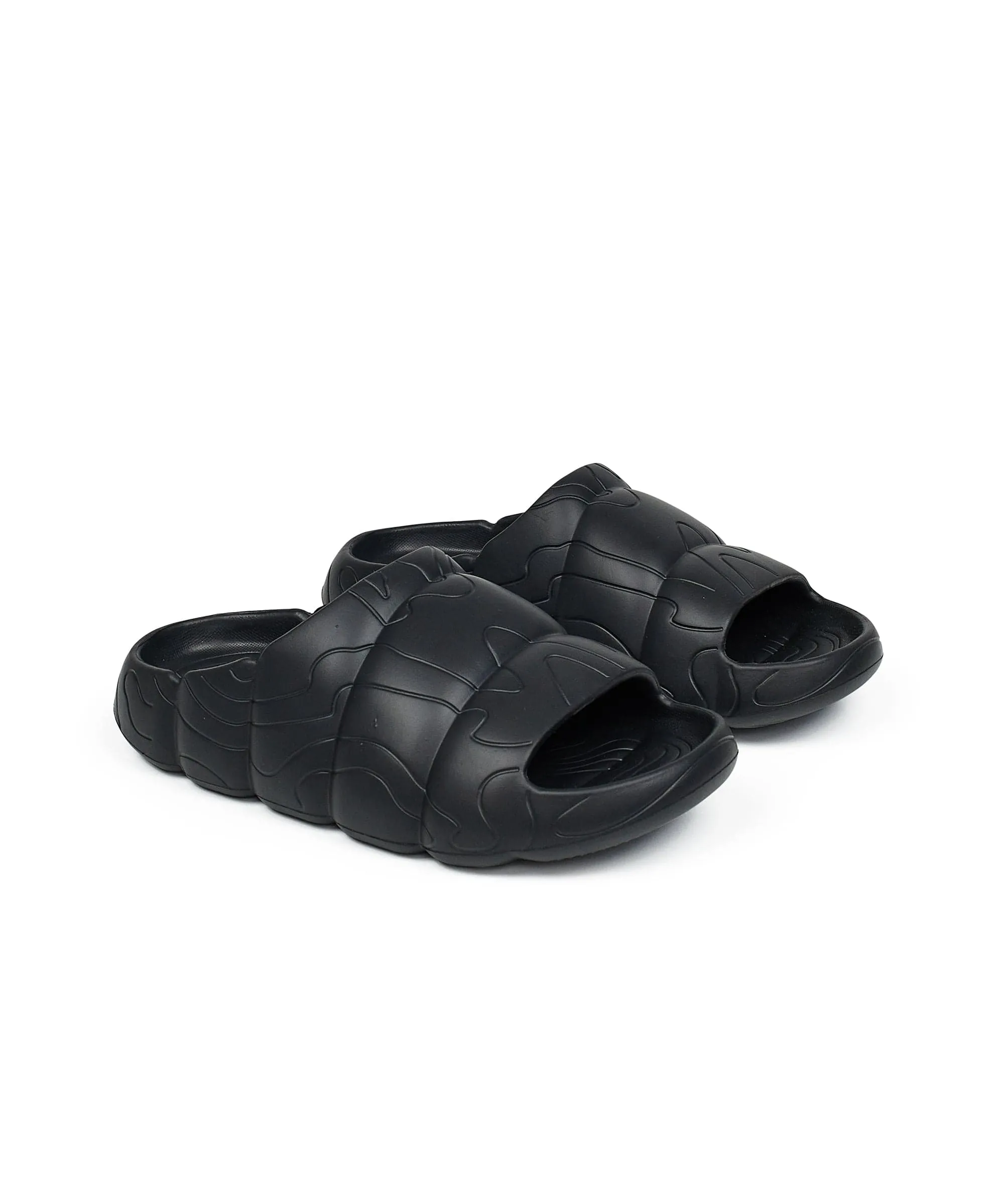 Cloud Map Slides - Black