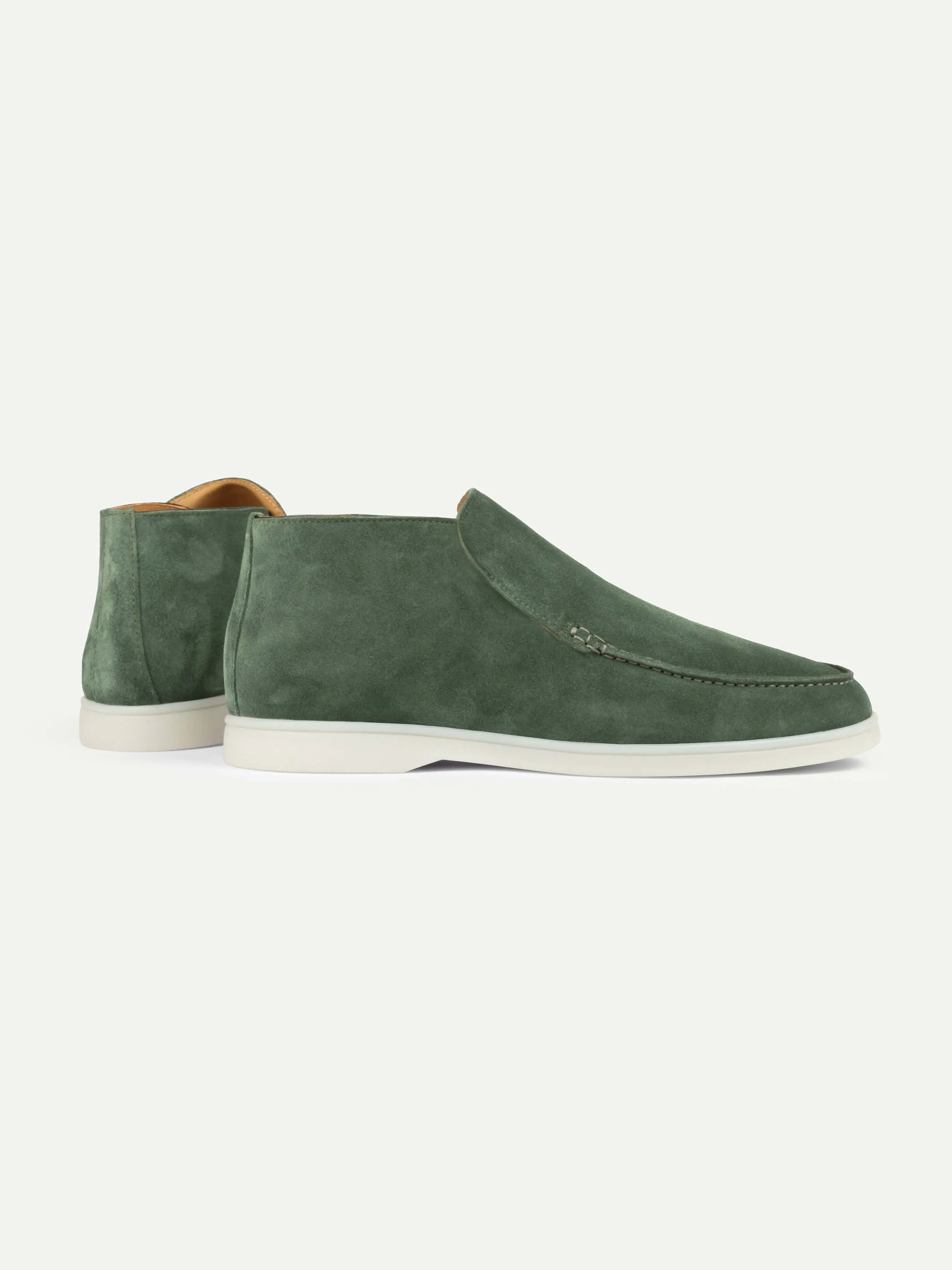 Deep Green City Loafer