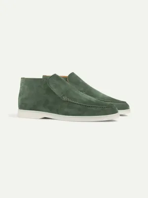 Deep Green City Loafer