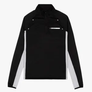 Foster 1/4 Zip Sports Tech (Black/Grey)