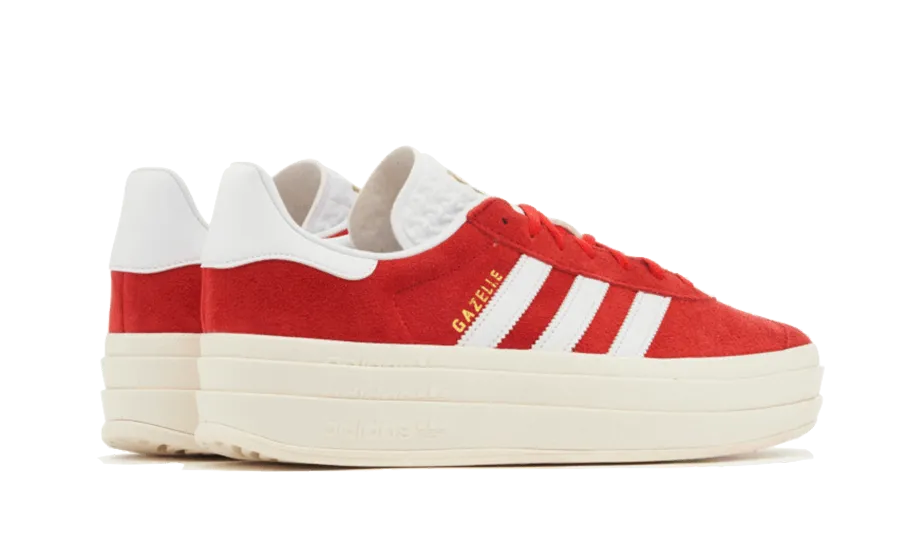 Gazelle Bold Red Cloud White