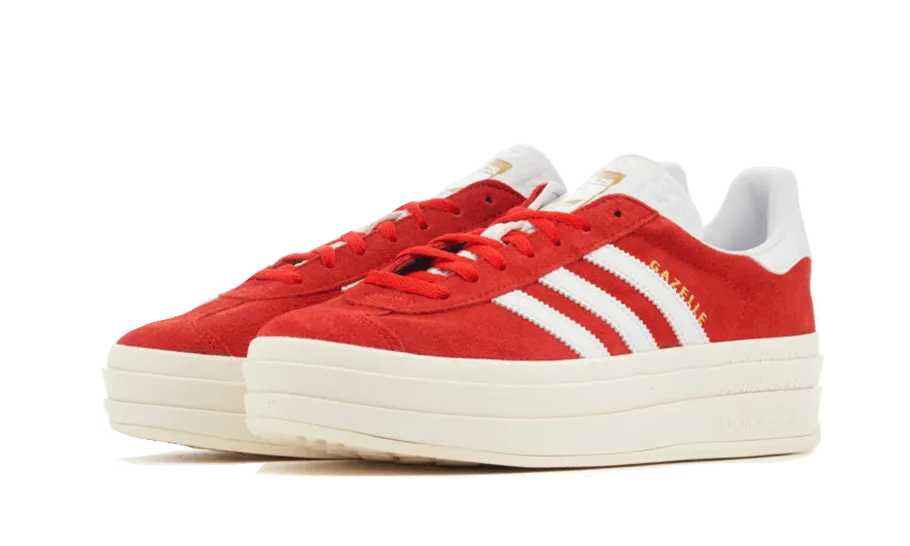 Gazelle Bold Red Cloud White