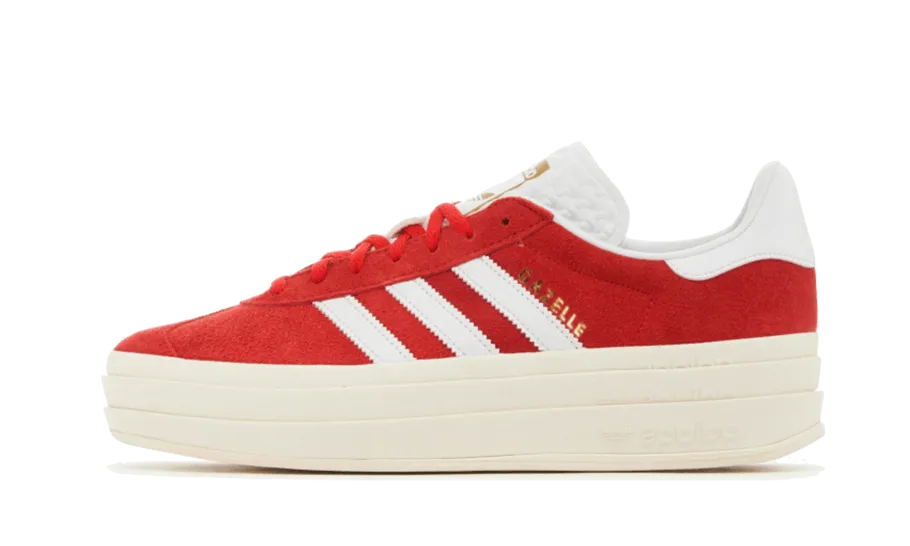 Gazelle Bold Red Cloud White