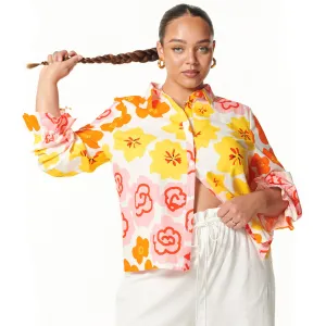 Jagger Floral Shirt - Curve