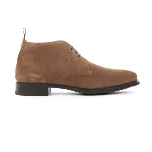 Jeffery West Nico Chukka Boot in Chocolate Suede