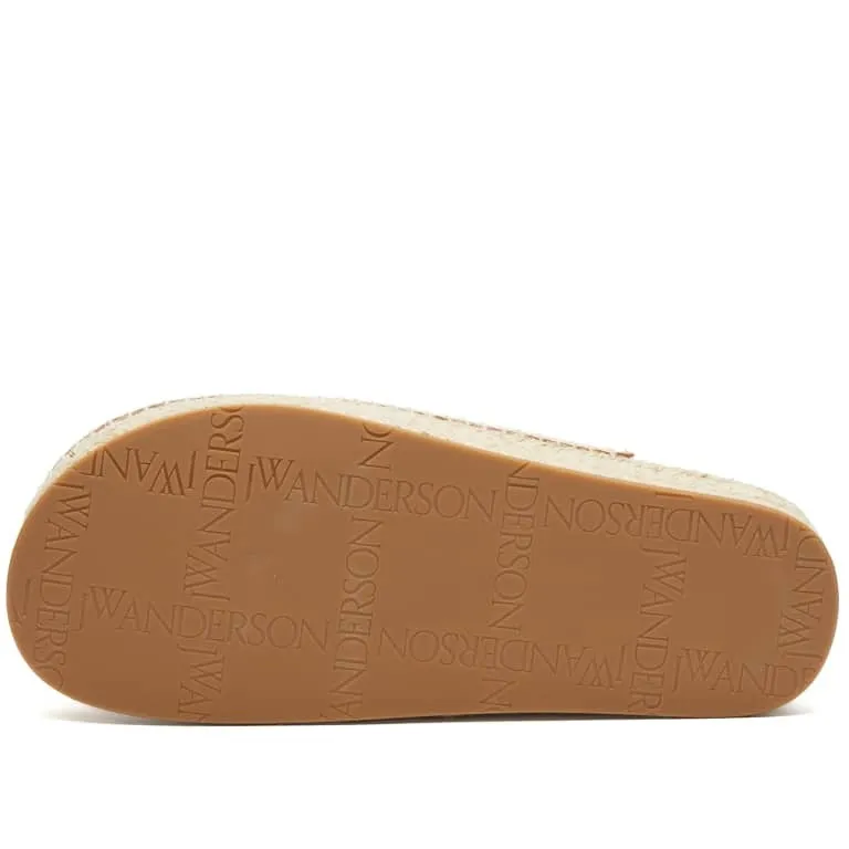 JW Anderson Espadrilles Loafers, beige