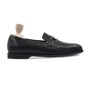 Karsen - Men's Black Calf Leather Loafer