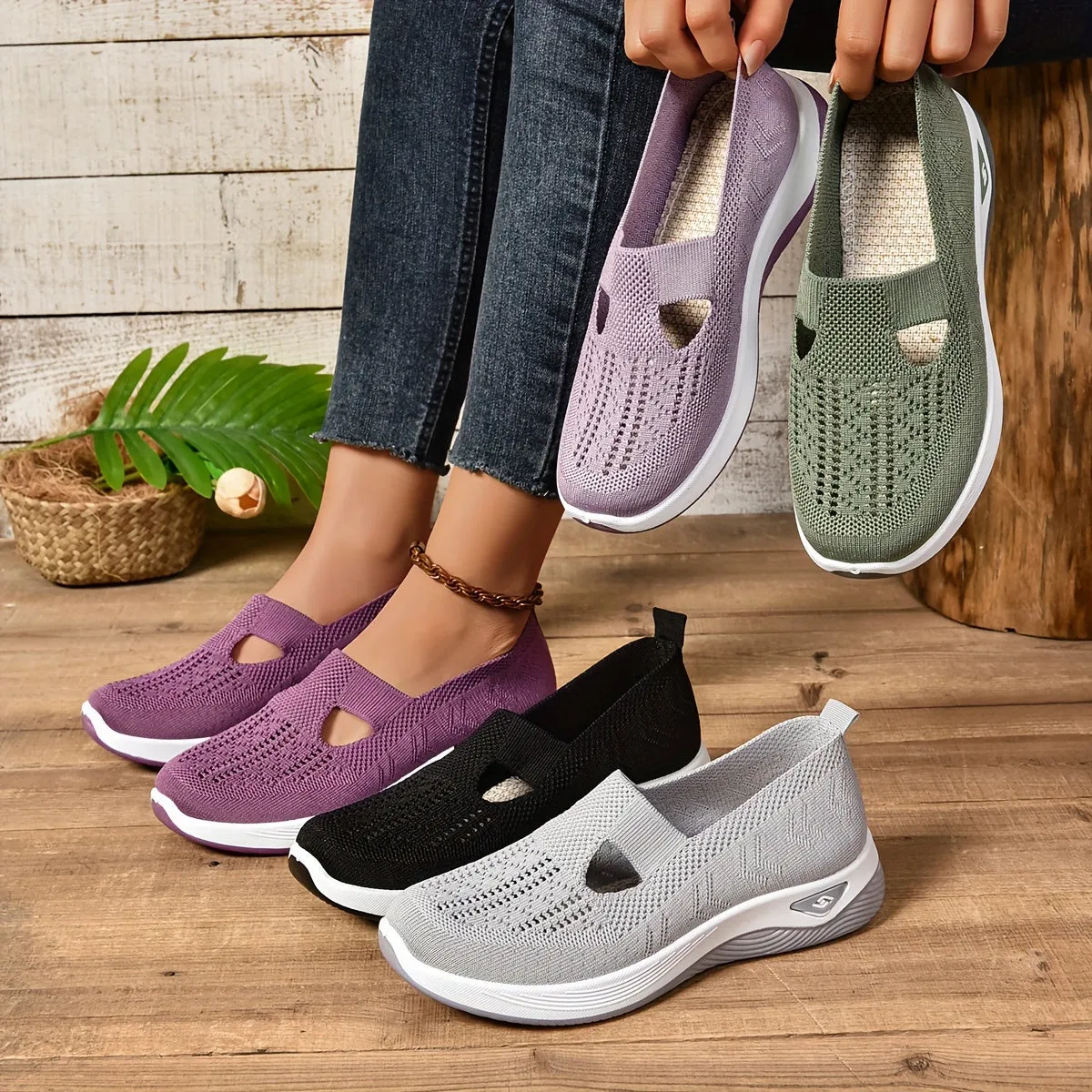 KIRRA - ORTHOPAEDIC SLIP-ON SHOES