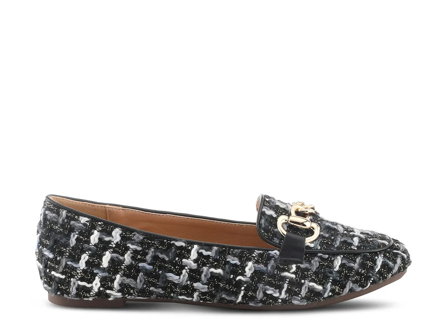 Loafers Patrizia by Spring Step, black and white