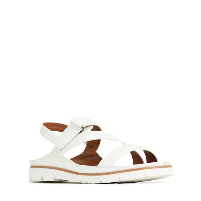 Los Cabos Ashli White Sandal