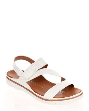 Los Cabos Ashli White Sandal