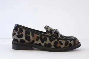 Marian Savana Juliet Grey Print Loafer