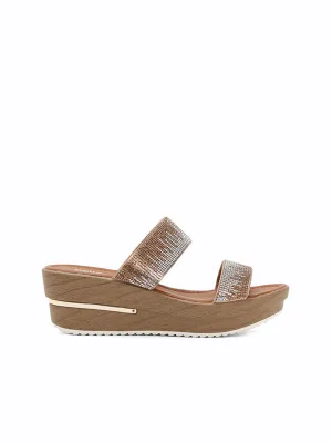 Martia Wedge Slides