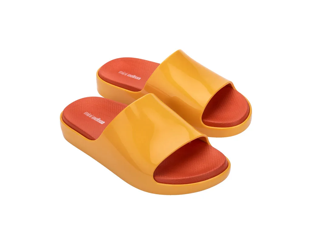 Mini Melissa Cloud Yellow Slides For Kids