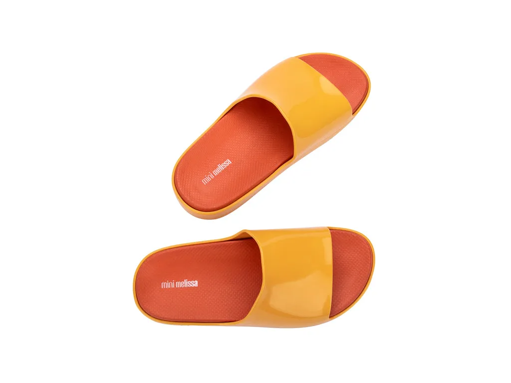 Mini Melissa Cloud Yellow Slides For Kids