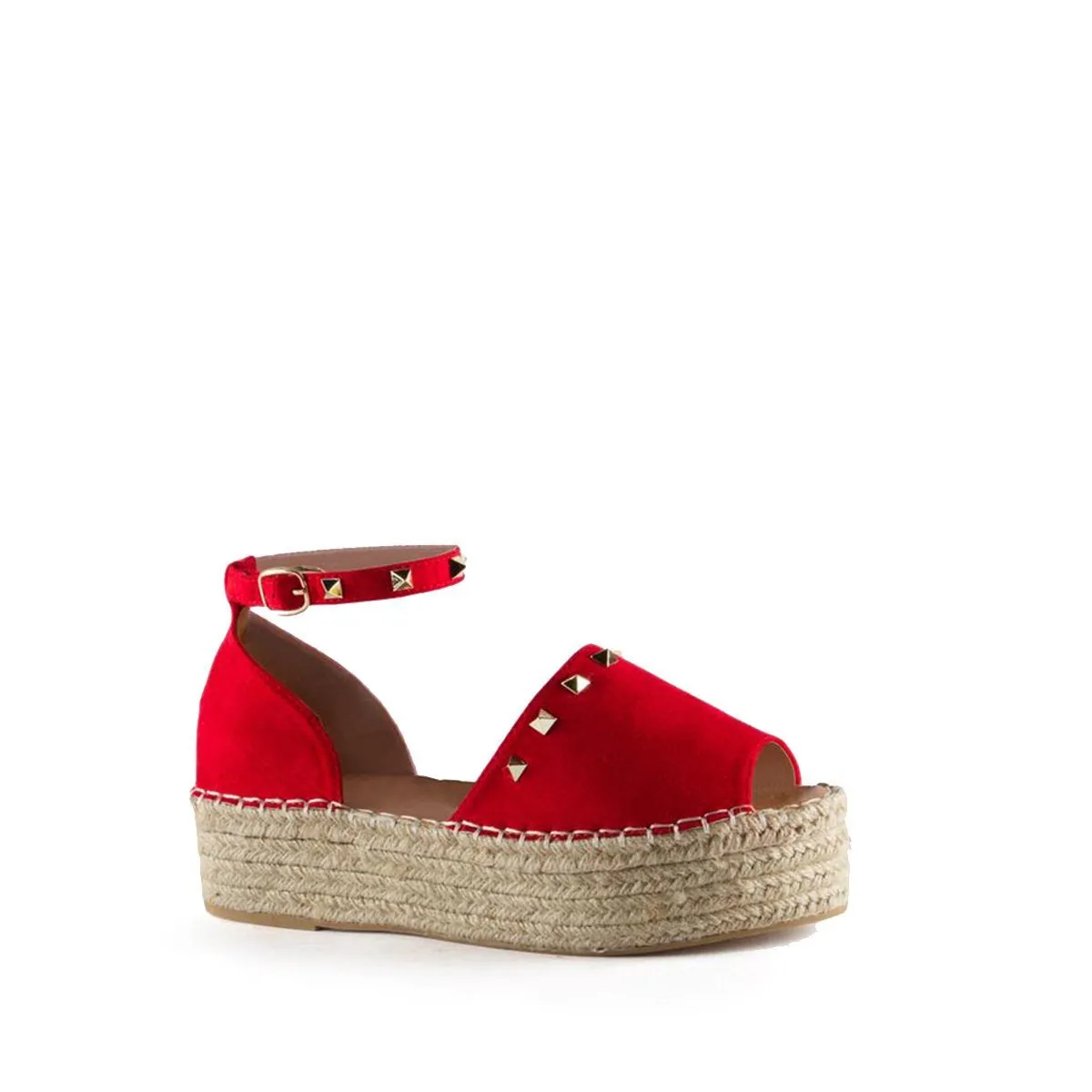 MONIQUE FLATFORM ESPADRILLE SANDAL