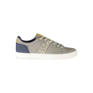 Napapijri Gray Polyester Sneaker