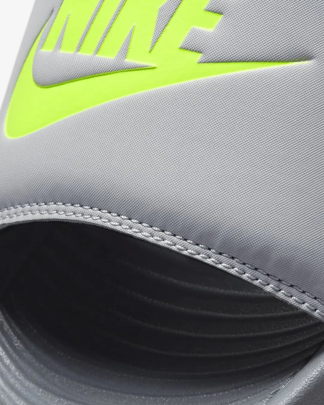 Nike Victori One 'Grey Volt' Slides