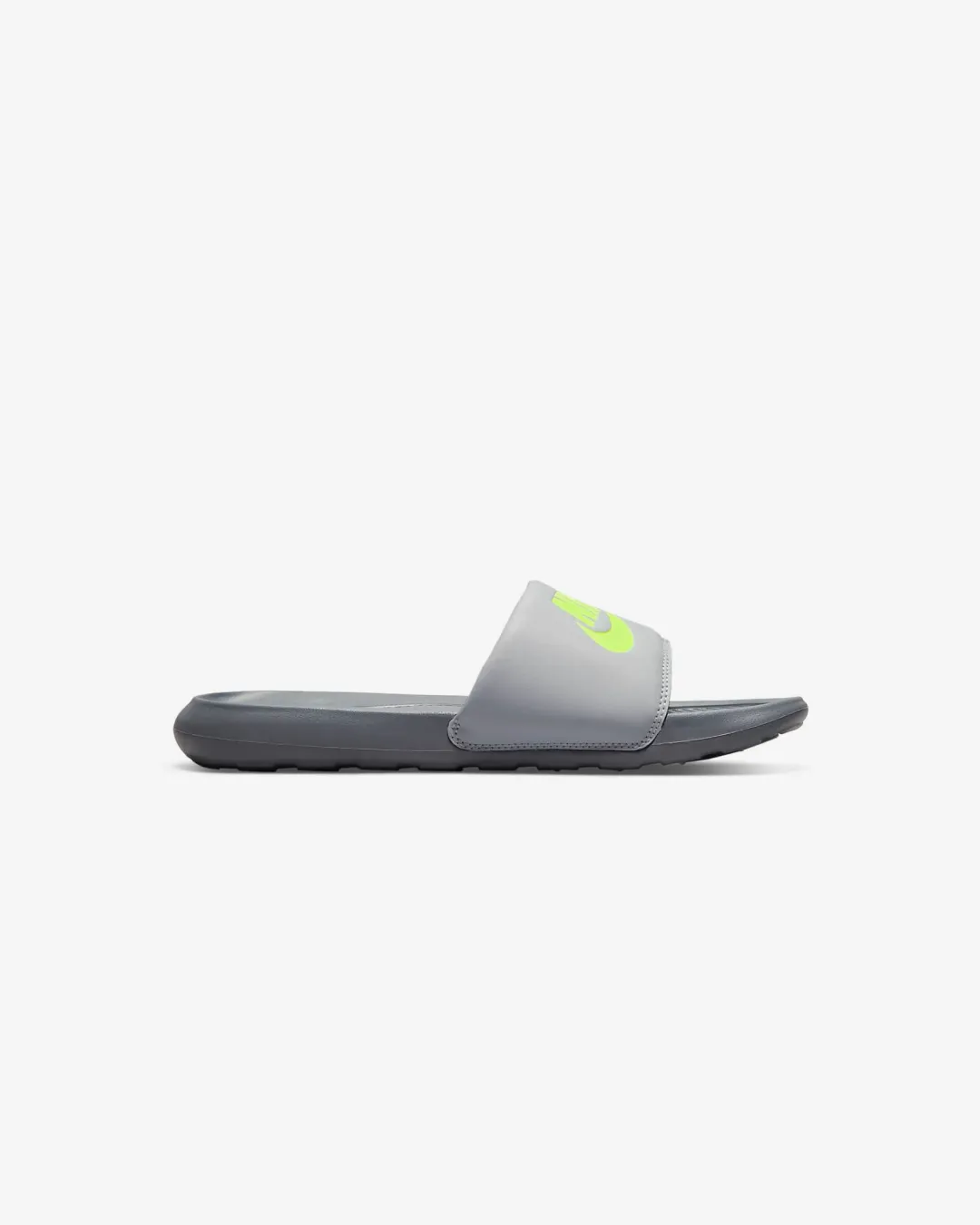 Nike Victori One 'Grey Volt' Slides