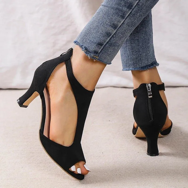 Orthopedic Kitten Heels