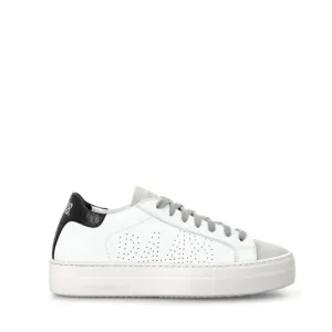 P448 SNEAKERS S22BTHEA-W BIANCO-NERO