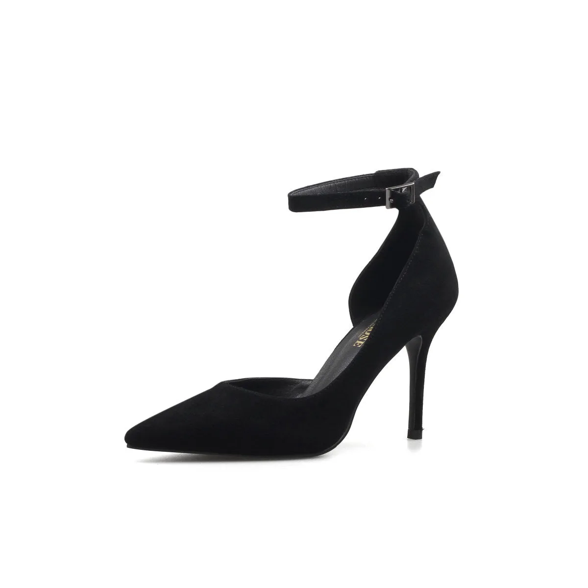 Slim Ankle Strap Pumps