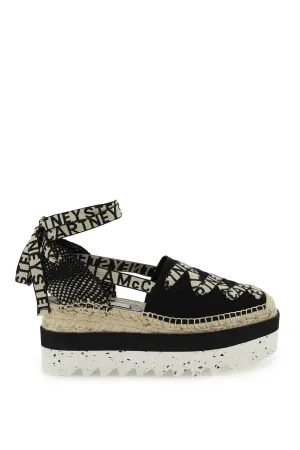 Stella mccartney gaia wedge espadrillas