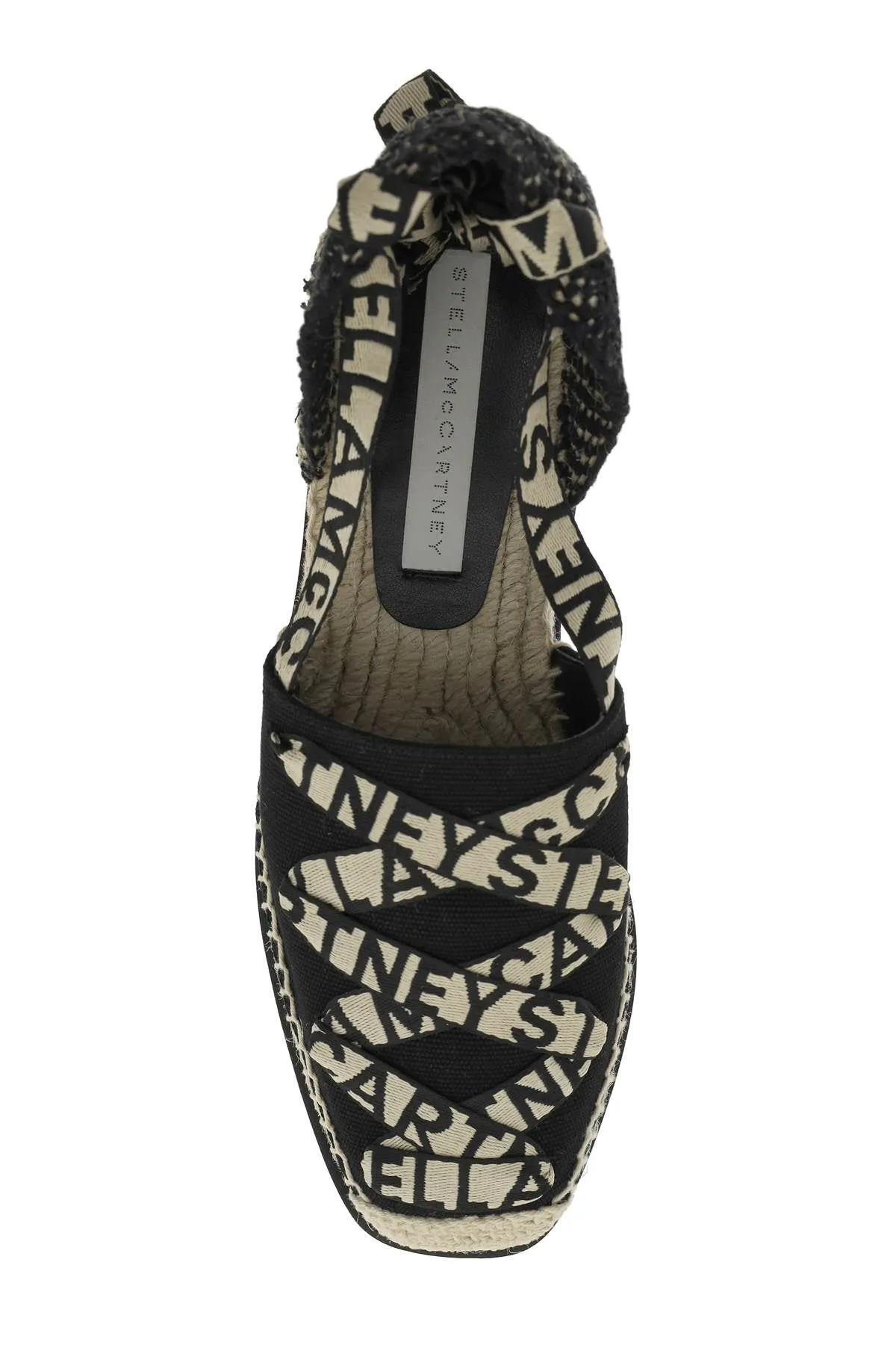 Stella mccartney gaia wedge espadrillas