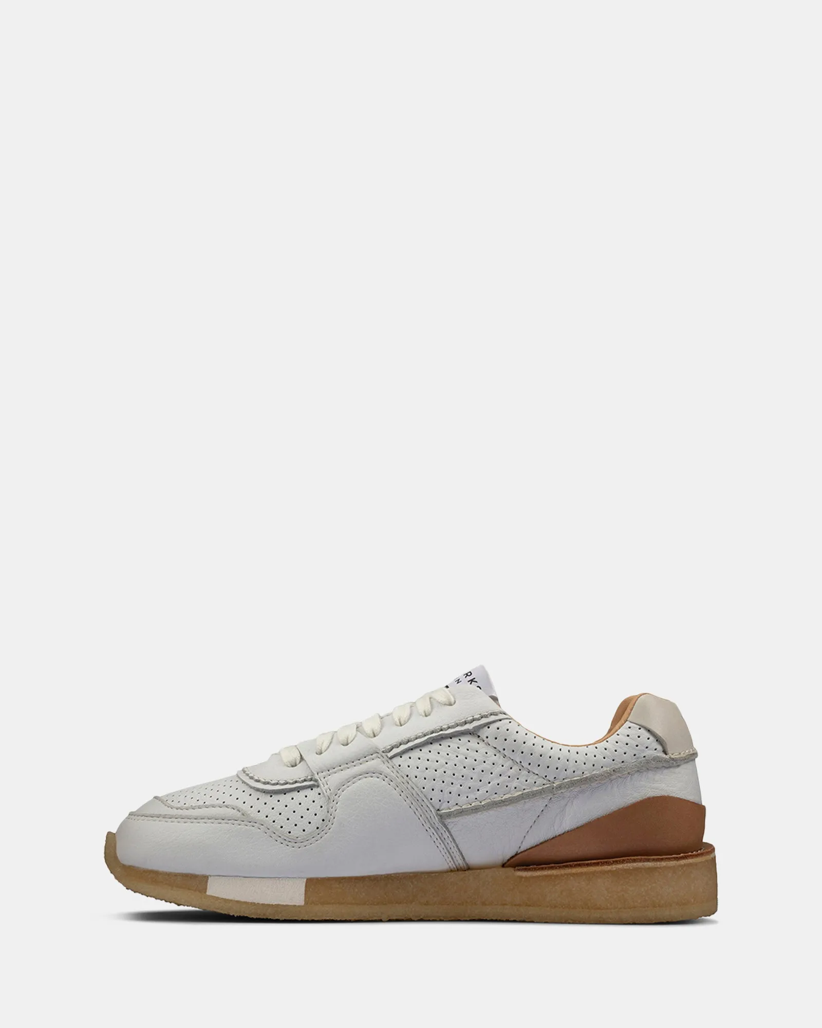 Torrun. (W) White Leather