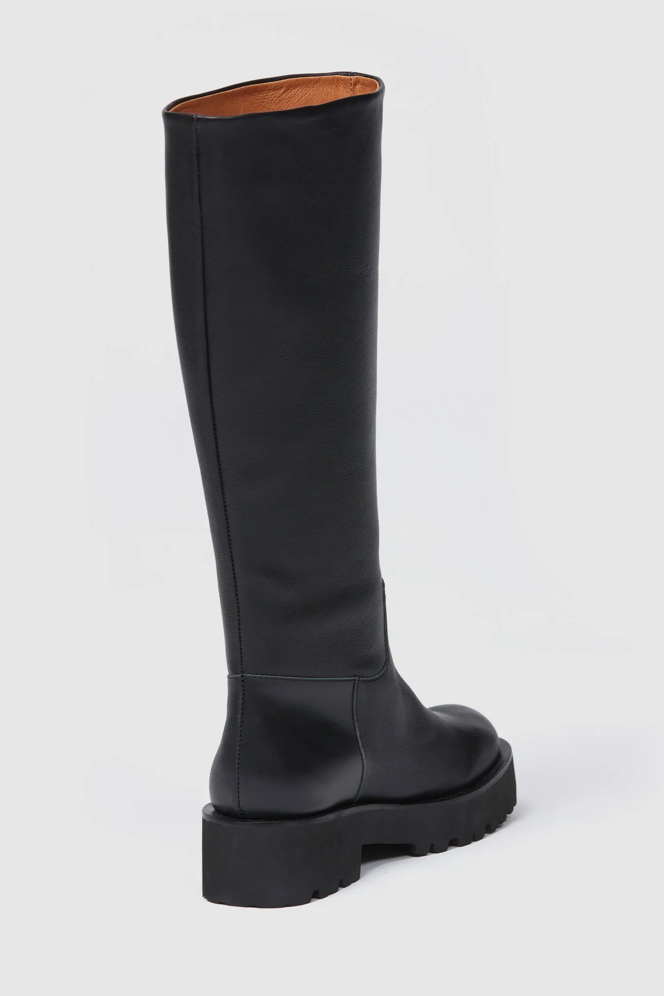 Ulewy Knee High Boot Black