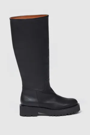 Ulewy Knee High Boot Black