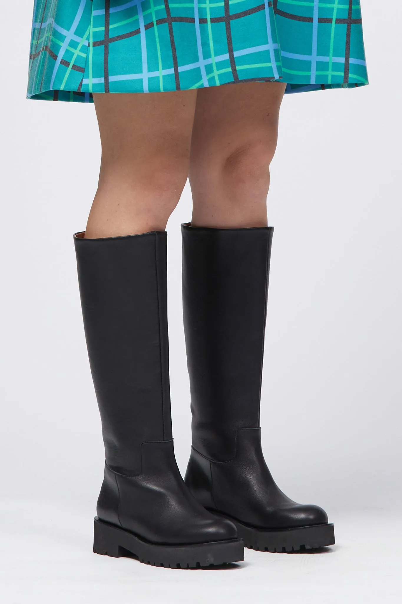 Ulewy Knee High Boot Black