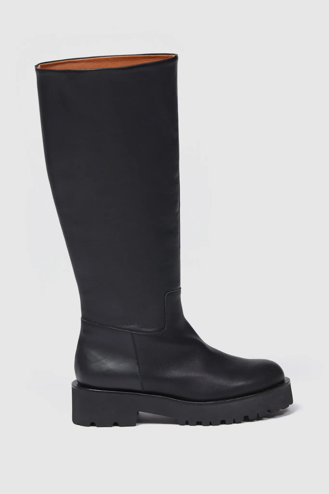 Ulewy Knee High Boot Black