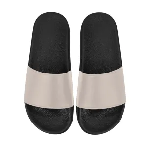 Uniquely You Womens Slides / Flip-Flop Sandals - Beige