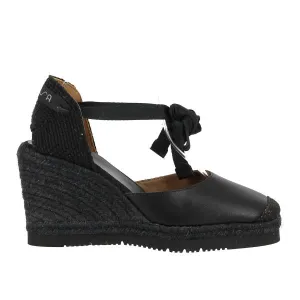 Unisa Carat Black Espadrille