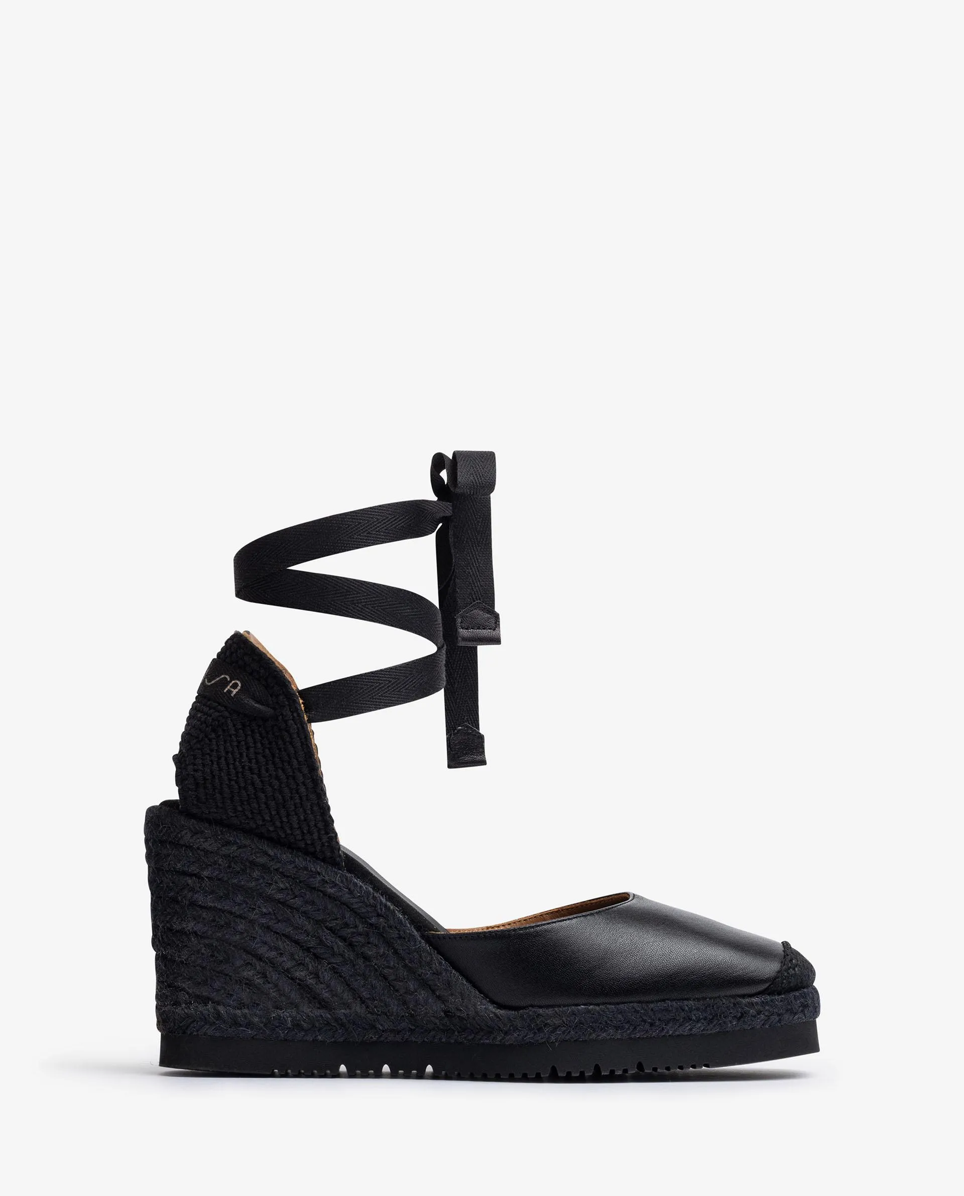 Unisa Carat Black Espadrille