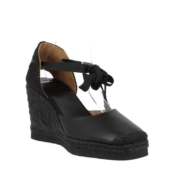 Unisa Carat Black Espadrille