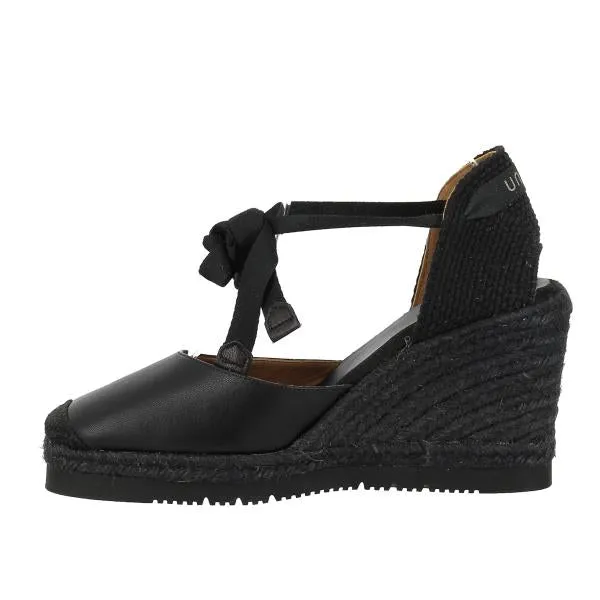 Unisa Carat Black Espadrille