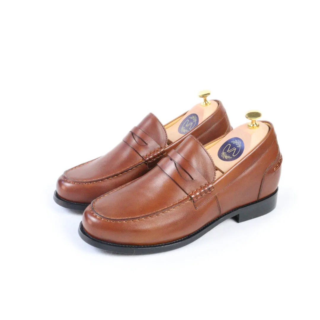 Volo Alte Valencia Elevator Penny Loafers